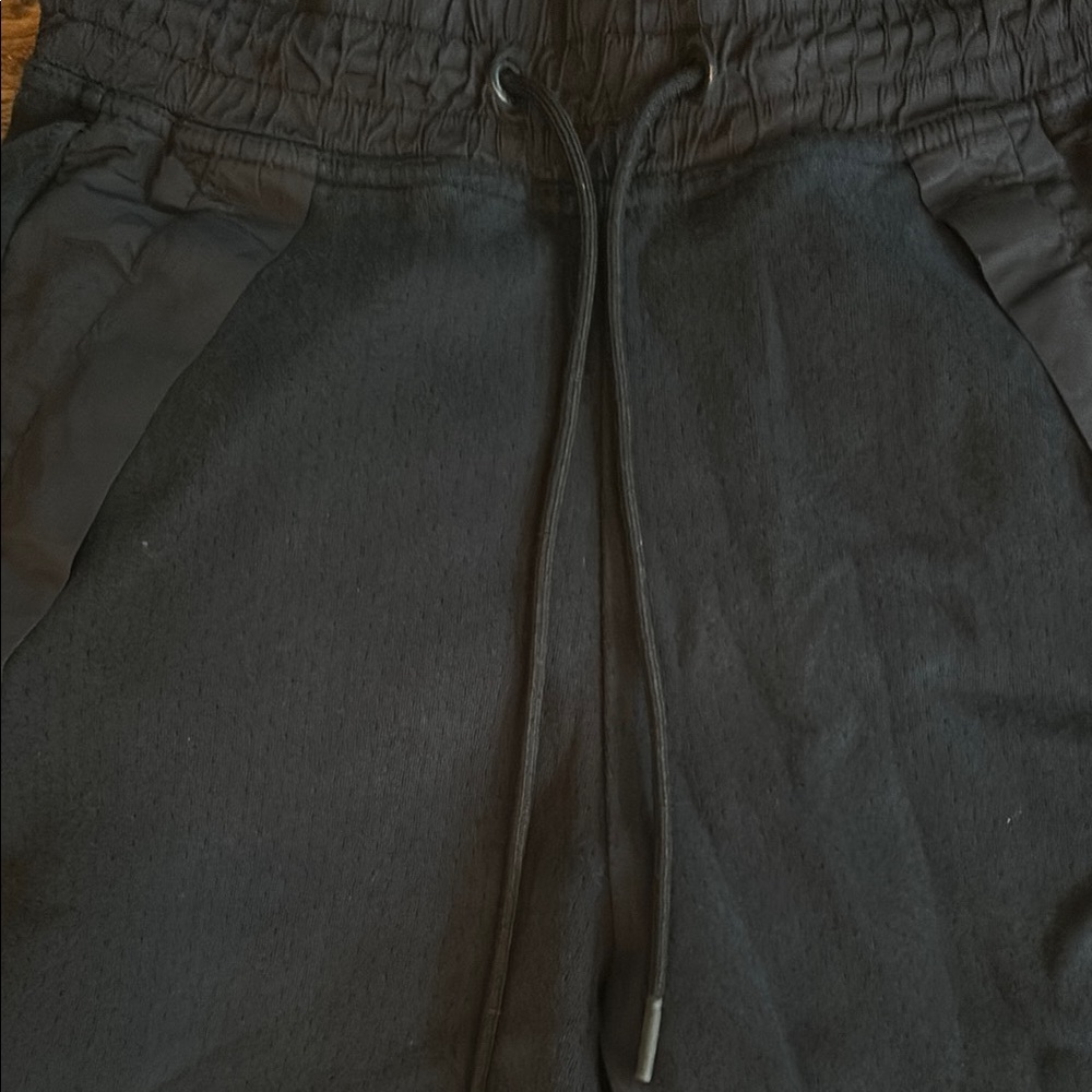 Nike Black Track Pants Sleek Joggers - Picture 3 of 10
